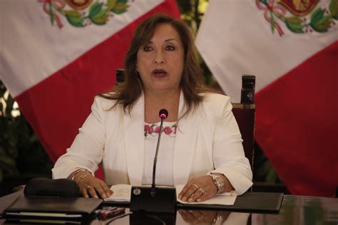 peru's president dina boluarte